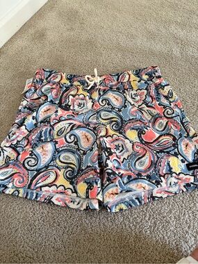 RSQ Men’s Paisley Athletic Shorts Blue, Coral, Yellow, White Mens or unisex NWT